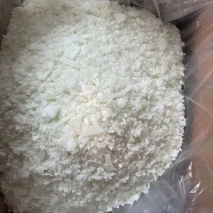 Low Melting Point Coconut Soy Wax Flakes Raw Material Cream White Sheets for Jar Candle