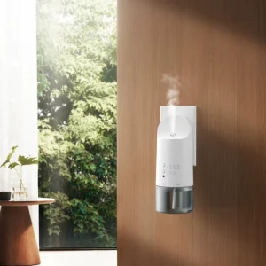 Low Noise App Control Wall Plug In Aroma Diffuser Small Area Home Wireless Electric Fragrance Oil Diffuser