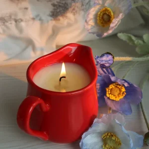Low Temperature Soy Wax Scented Candle Massage Oil Candle Natural Plant Aromatherapy Soy Wax Massage Candle