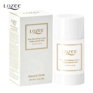 Lozee Long Lasting Natural Deodorant Antiperspirant Stick Unisex Sweat Remover Fresh Daily Body Care
