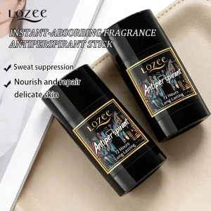 Lozee Ultra Fresh Antiperspirant Deodorant Stick Dry Natural Underarm Brightening Scent