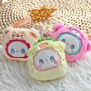 Luckyemma Fragrant Bag Decoration Keychain Squishy Blind Box LovelyEmma Scented Sachet Keychain