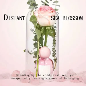 Luxurious Eau De Parfum with a Light Long lasting Fresh Floral and Woody Citrus Aroma Perfect for Daily Elegance