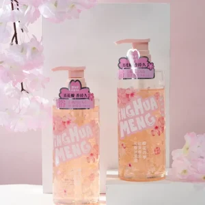 Luxurious Floral Whitening Eco Friendly Anti Bacterial Bath Shower Gel Perfumed Moisturizing for Radiant Nourished Refreshing