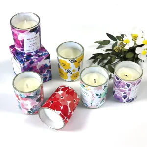 Luxurious Fragrance Candles Valentine’s Day Gift Custom Scented Candles with Logo