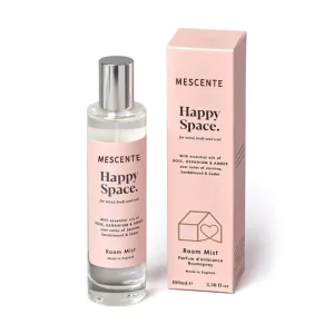 Luxury 100ml Glass Bottle Private Label Room Spray Home Fragrance Room Sprays with Timber Lid