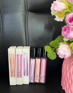 Luxury 10ml Travel Perfume for Women Elegant Spray Fragrance Gift Set Premium Long Lasting Scent Perfume Gift