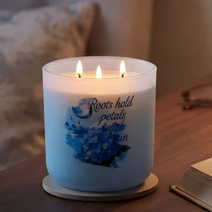 Luxury 3 Wick Scented Candle 14OZ Aroma Soy Wax Candle For Home Decor Yoga Meditation Xmas Birthday Wedding Thanksgiving Gift