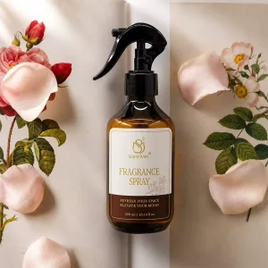 Luxury 300ml Aromatherapy Room Spray Fragrant Air Freshener for Wardrobe Household Bedroom Bathroom