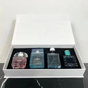 Luxury 4 Piece Perfume Set 30ML Unisex Long Lasting Fragrance Body Mist & Mini Perfume