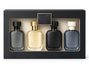 Luxury 4Pcs 30ml Eau De Parfum Gift Set Long Lasting Fragrance Perfume Set For Men And Women