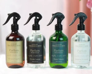 Luxury 500ml Air Fragrance Room Spray for Bedroom Bathroom Office for Hotels