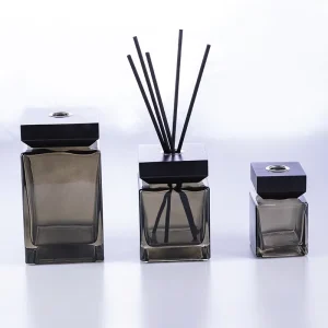 Luxury 500ml Square Reed Diffuser Bottle