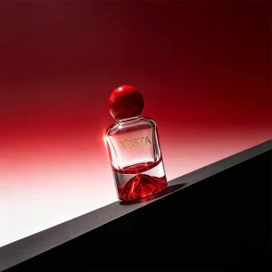 Luxury 50ml Glass Perfume Bottle with Custom Pump Sprayer Screen Printed Packaging Portable Design