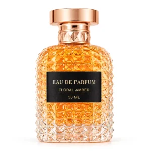 Luxury 50ml Perfume for Women in Diamond Faceted Perfume Bottle With Box