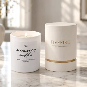 Luxury 8oz Scented Candles Soy Wax Fragrance Oils Aromatherapy Aroma Candles With Boxs