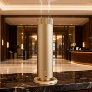 Luxury APP Fragrance Diffuser Home Scent Diffuser Pure Essential Oil Aroma Double Nozzle Desktop Aromatherapy Diffuser
