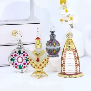 Luxury Arab Princess Middle East Dubai Sailboat Perfume Essential Oil Bottled