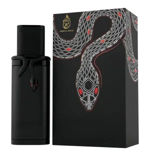 Luxury Arabian Snake Design Perfume 100ml Long Lasting Fruity Floral Woody EDP Men Women 4 Colors Snake Head Bottle Collection