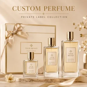 Luxury Arabic 30 50 100ml Perfume Gift Set Custom Fragrance Private Label Eco Friendly Eau De Parfum OEM Low MOQ Glass