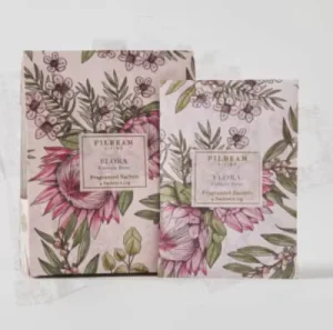 Luxury Aroma Custom Fragrance Lavender Scented Paper Sachet Bag Hanging Fresh Scented Sachet Bags