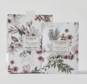 Luxury Aroma Custom Fragrance Lavender Scented Paper Sachet Hanging Fresh Scented Sachet Air Freshener