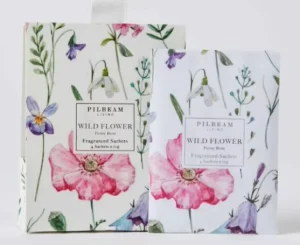 Luxury Aroma Custom Fragrance Scented Paper Sachet Bags Clothes Wardrobe Scented Paper Sachet