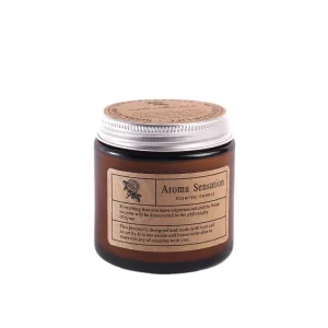 Luxury Aromatherapy Scented Candle Handmade Cylinder Soy Wax Scented for Diwali and Christmas Decoration Customized