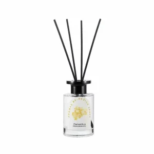 Luxury Botanical Reed Diffuser with Natural Dried Flowers Decorative Home Fragrance for Bedroom Living Room Office Gift