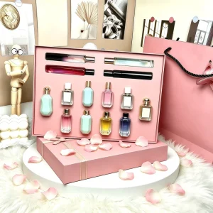 Luxury Brand Perfume Gift Set for Women/Men Includes Fragrance Lotion & Shower Gel – Premium Packaging Holiday Season
