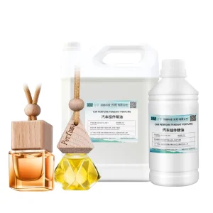 Luxury Car Perfume Air Freshener Long Lasting Scented Car Diffuser Aromatherapy Odor Eliminator Essential Oil Car Fragrance
