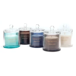Luxury Christmas Scented Candle Glass Jar Soy Wax Home Decor Candle Seasonal Gift Candle Private Label Supplier