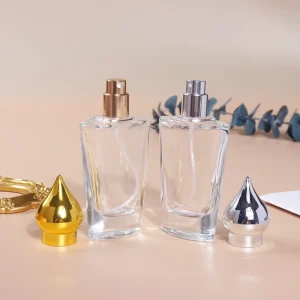 Luxury Clear Empty 30ml Glass Perfume Bottles Free Custom Color Custom Logo Professional OEM ODM