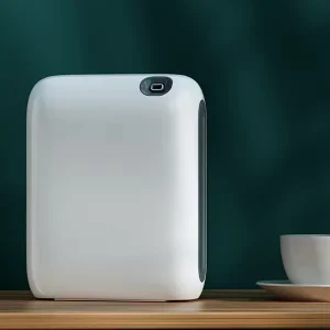 Luxury Commercial Electric Battery Smart Hotel Lobby Aroma Diffuser Air Pump Waterless Aromatherapy Scent Essential Oil 1 Year