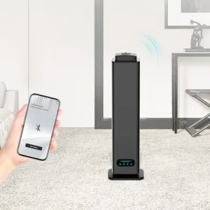 Luxury Commercial Vertical Smart Large Waterless Air Diffuser Machine Metal Construction Electric 1000ml Capacity For Household