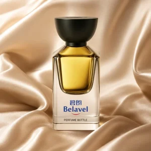 Luxury Cosmetic Perfume Container with Square Glass Bottle Screen Printed Surface Pump Sprayer Sealing Type Made in China