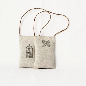 Luxury Custom Essential Oil Diffuser Cloth Scented Sachet Aromatherapy Linen Sachets Fragrance Bags