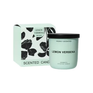 Luxury Custom Handmade Private Label Soy Wax Aromatherapy Scented Candles for Home Decoration & Bars Gift Sets