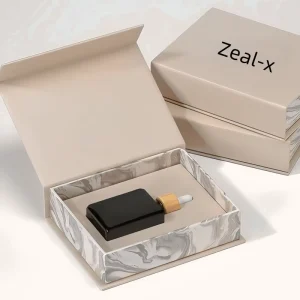 Luxury Custom Logo Eco Friendly Magnet Closure Box Perfume Gift Sets Essential Oil Packaging Mystery Box with Insert