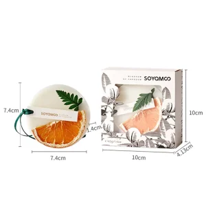 Luxury Custom Logo Organic Soy Wax Art Candles Handmade Smokeless Scented with Vanilla Aromatherapy Modern Home Decoration
