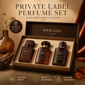 Luxury Customized Mini Perfume Gift Set for Women and Men Supplier for Holiday Promotions Factory Direct