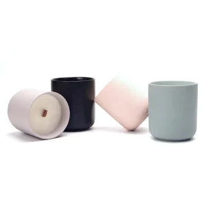Luxury Designer Scented Candle Home Fragrance Soy Wax Aromatherapy Gift Set Holiday Christmas Environment Friendly Home Spa