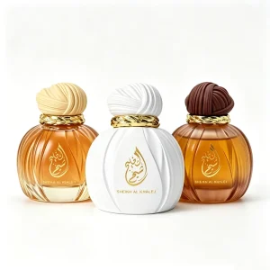 Luxury Dubai Arabic Unisex Perfume 100ml Long Lasting Rose Candy Scent Eau De Parfum Floral Fragrance Spray for Men and Women