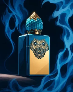 Luxury EDP 100ml Top Brand Unisex Floral Woody Perfume for Men and Women Long Lasting Scent Humbert Lucas God of Fire