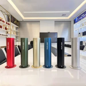 Luxury Electric Smart Home Aroma Diffuser with App Controlled Tower Design