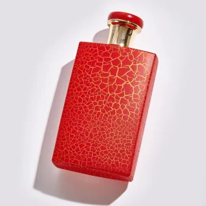Luxury Empty Glass Perfume Bottle Customized 30ml 50ml 100ml Perfume Container With Box