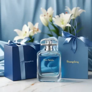 Luxury Empty Glass Perfume Bottle Set With Gift Box and Bag Refillable Fragrance Bottle Custom Logo Perfume Packaging for Brand