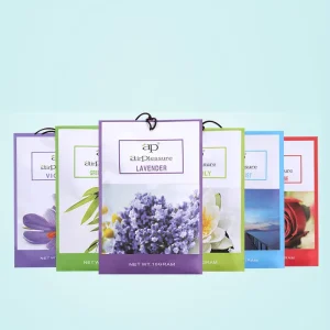 Luxury Fragrance Mini Sandalwood Sachet Scented Scented Sachets Envelop Lavender Envelope Scented Sachet