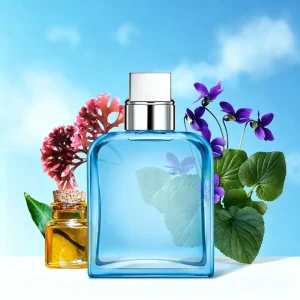Luxury Fresh Aquatic Travel Gift Unisex Perfume Spray