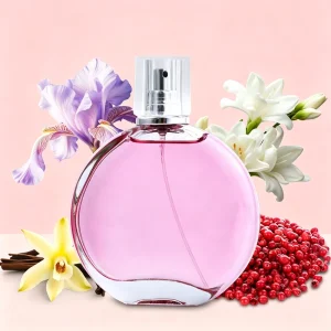 Luxury Fresh Fruity Spring Summer Women’s Perfume Spray
